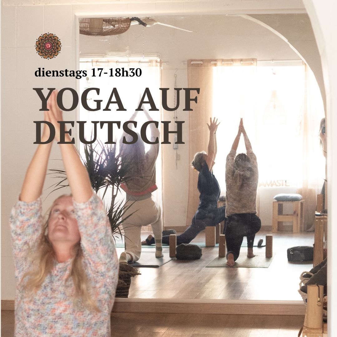 Yoga auf Deutsch