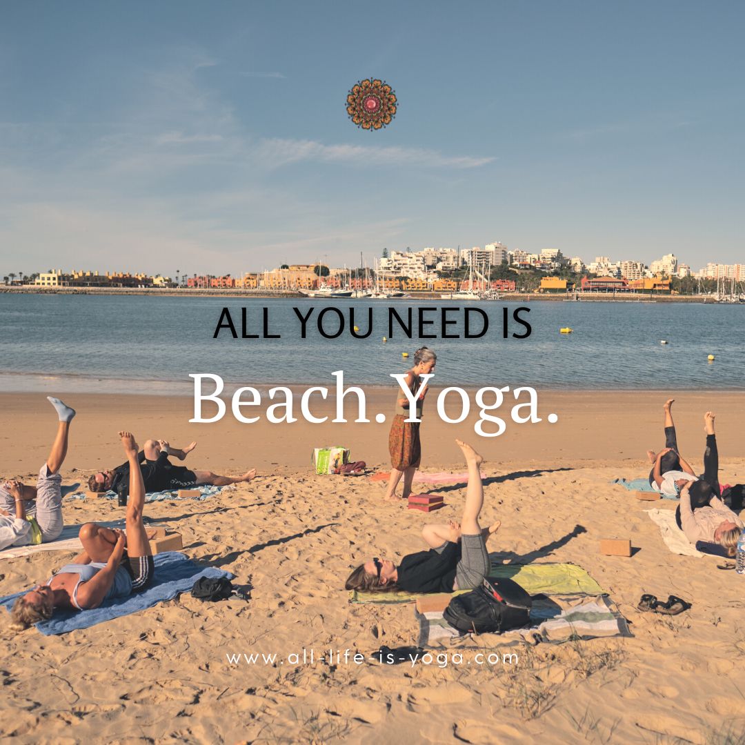 Beach Yoga – Ferragudo, Lagoa