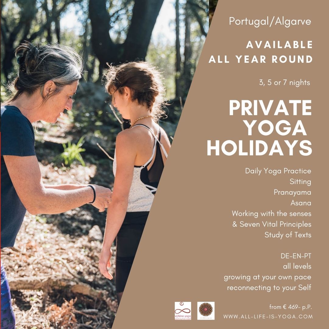 Private Yoga Holidays-Algarve