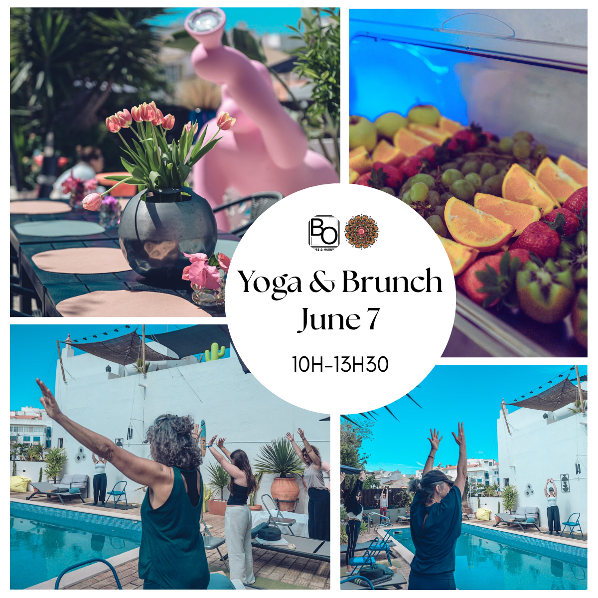 Algarve Sunday Yoga Brunch