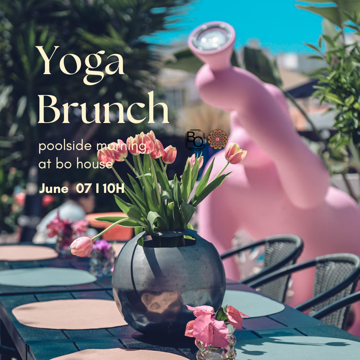 Algarve Sunday Yoga Brunch