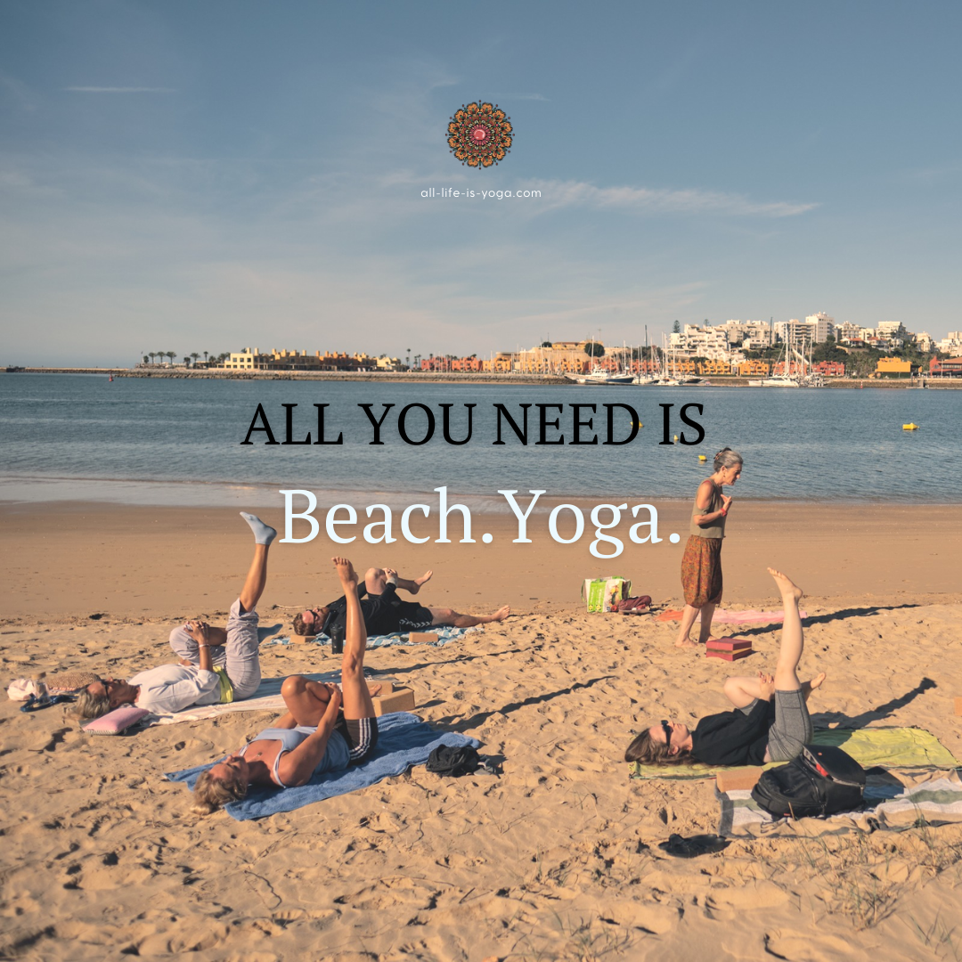 Beach Yoga – Ferragudo, Lagoa