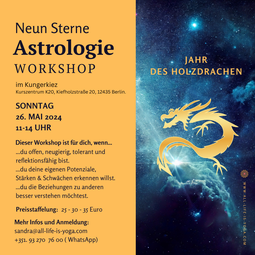 Astrologie Workshop in Berlin
