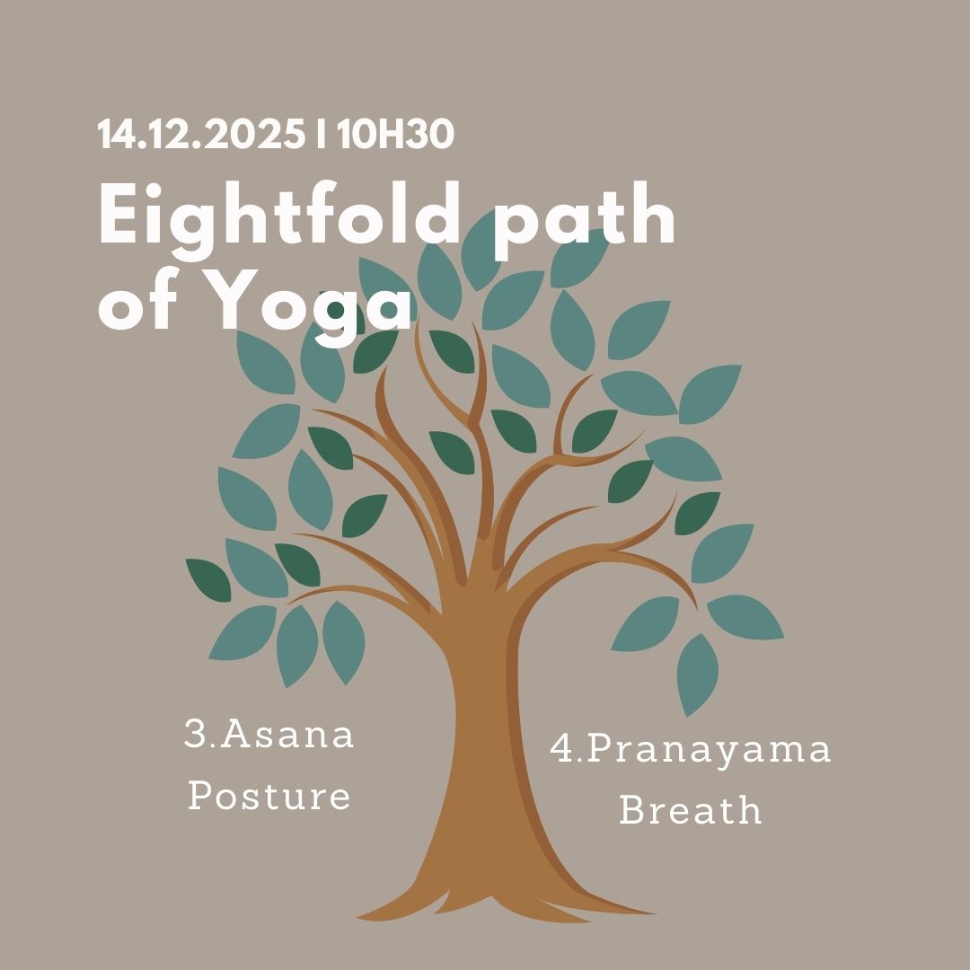 Eightfold path of yoga- Asana and Pranayama