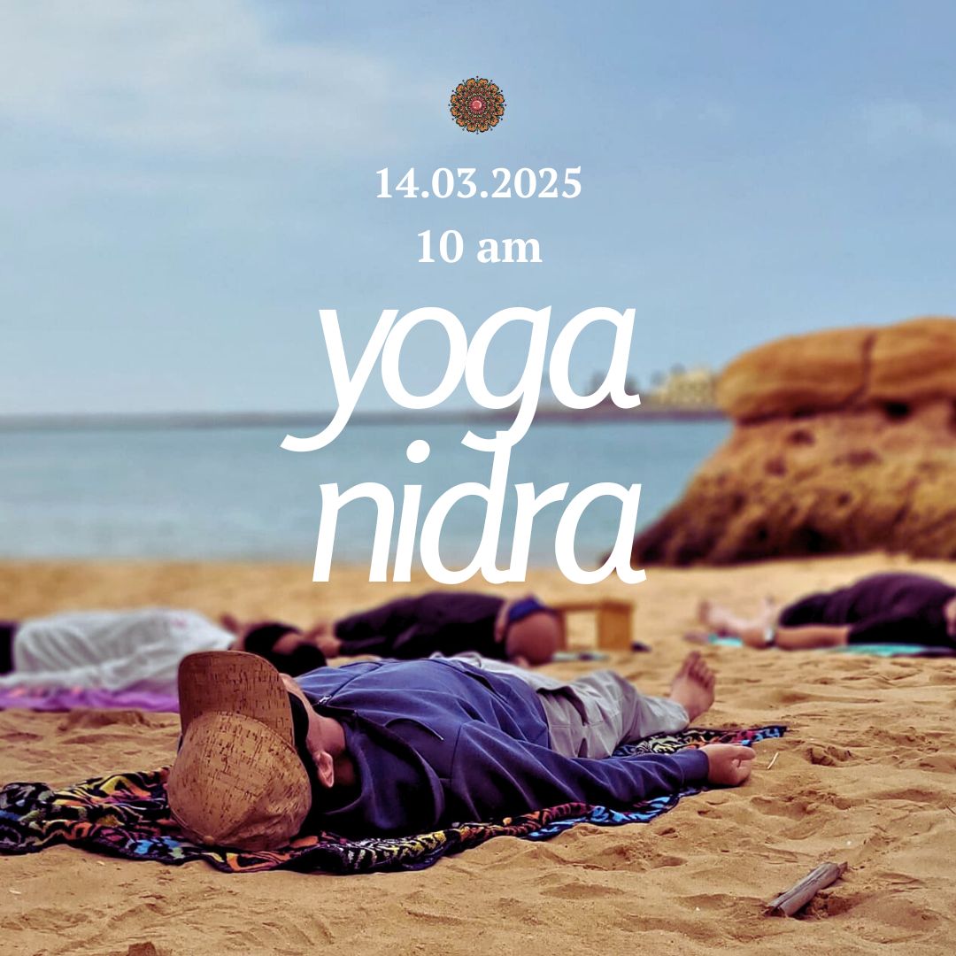 Yoga Nidra- between waking and sleeping