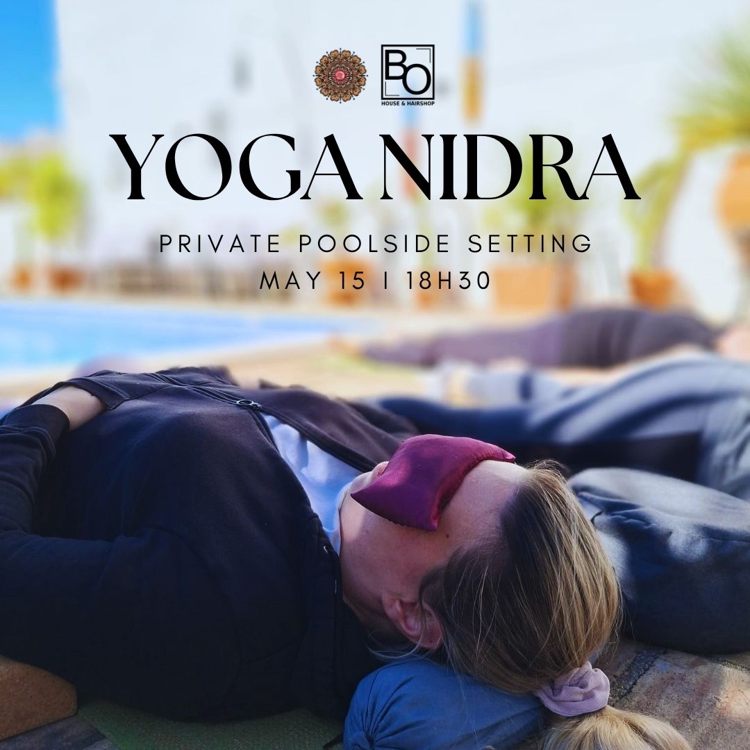 Poolside Yoga Nidra