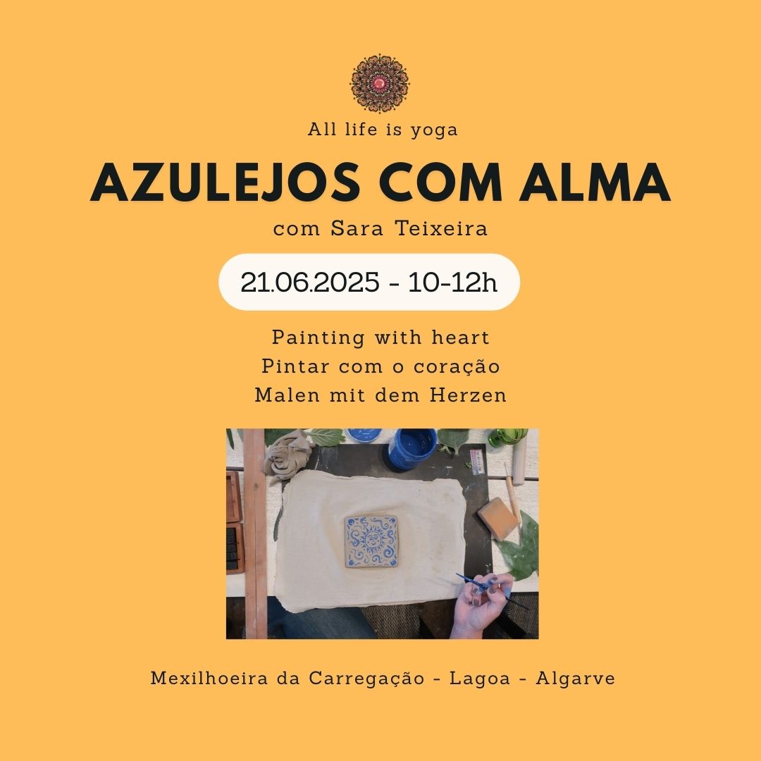 Azulejos com Alma-painting workshop Azulejos com Alma-painting workshop