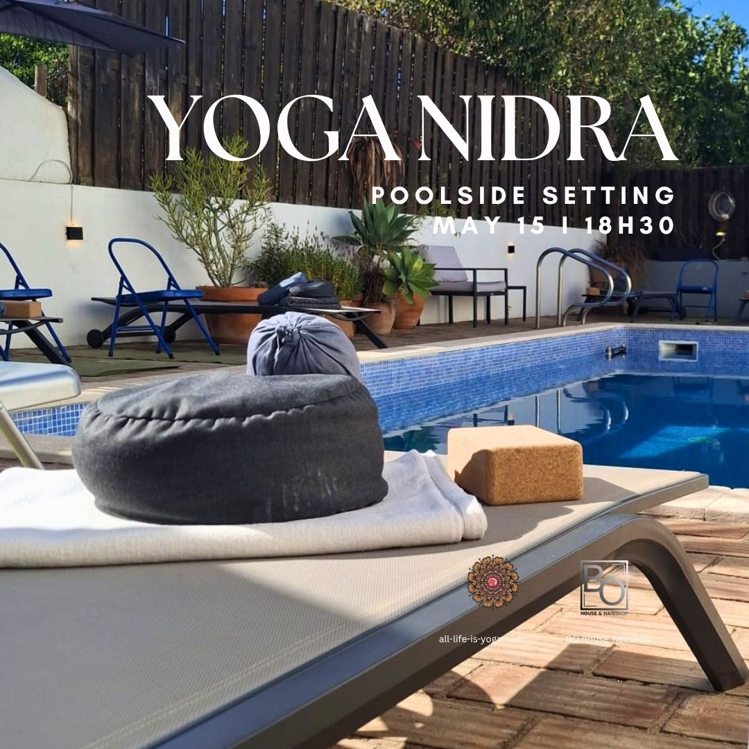 Poolside Yoga Nidra