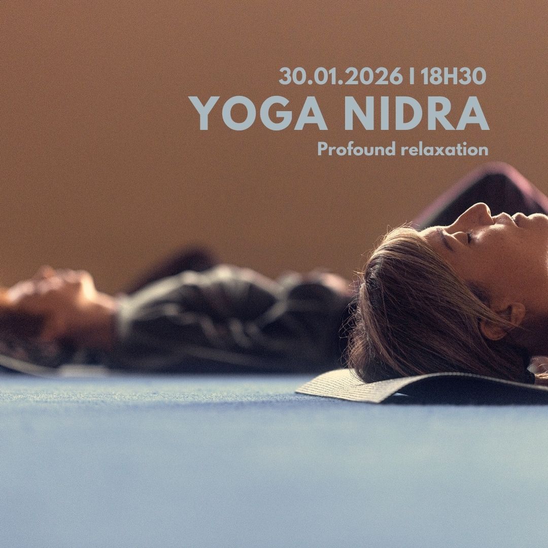 Yoga Nidra – deep rest