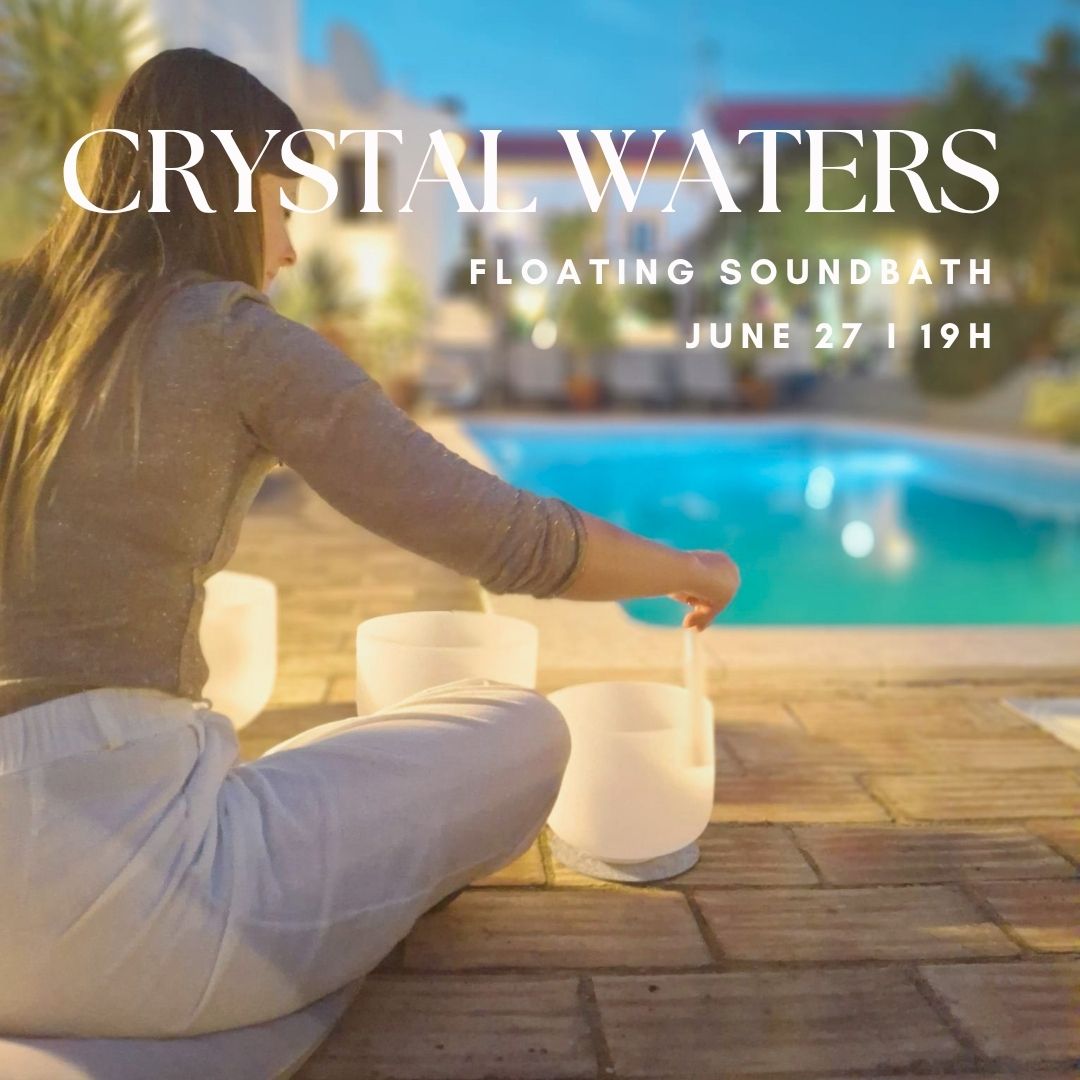 Crystal Waters Floating Soundbath