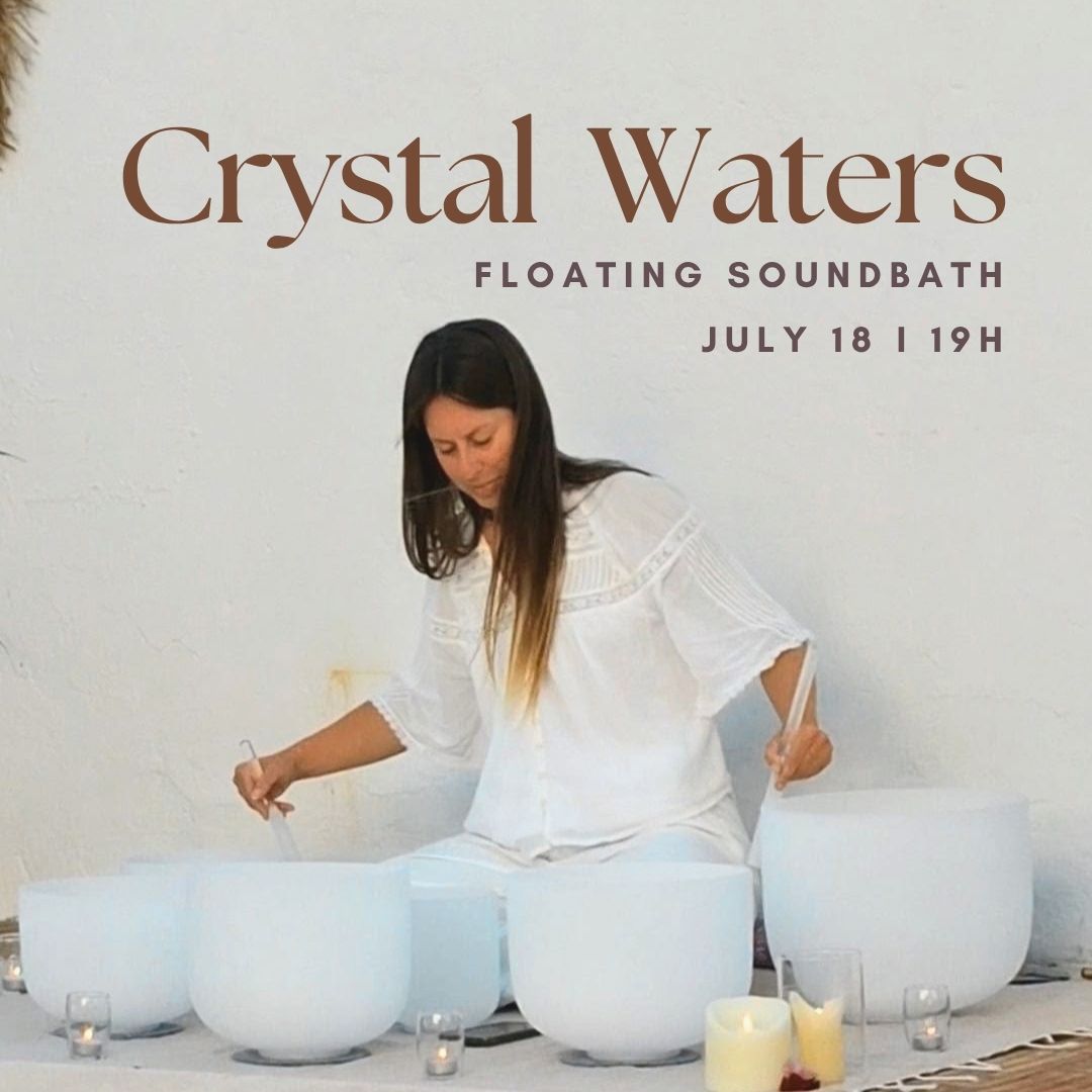 Crystal Waters Floating Soundbath