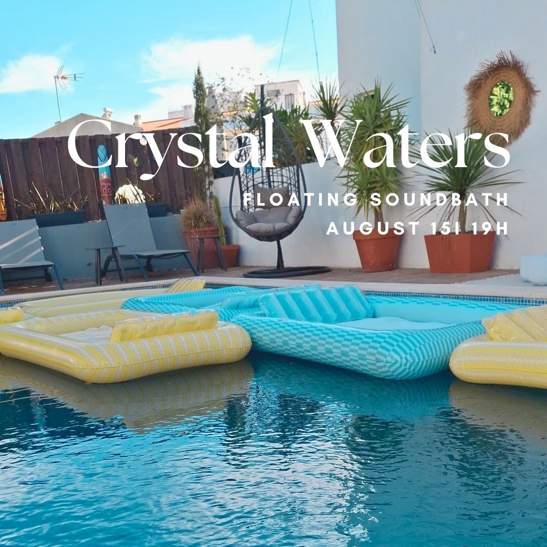 Crystal Waters Floating Soundbath