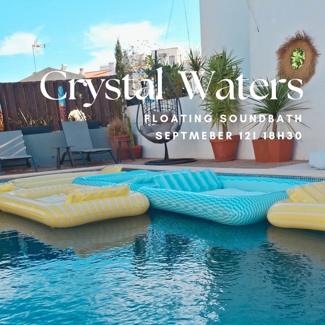 Crystal Waters Floating Soundbath