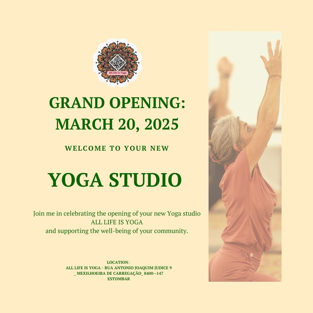 Grand Opening Yoga Studio