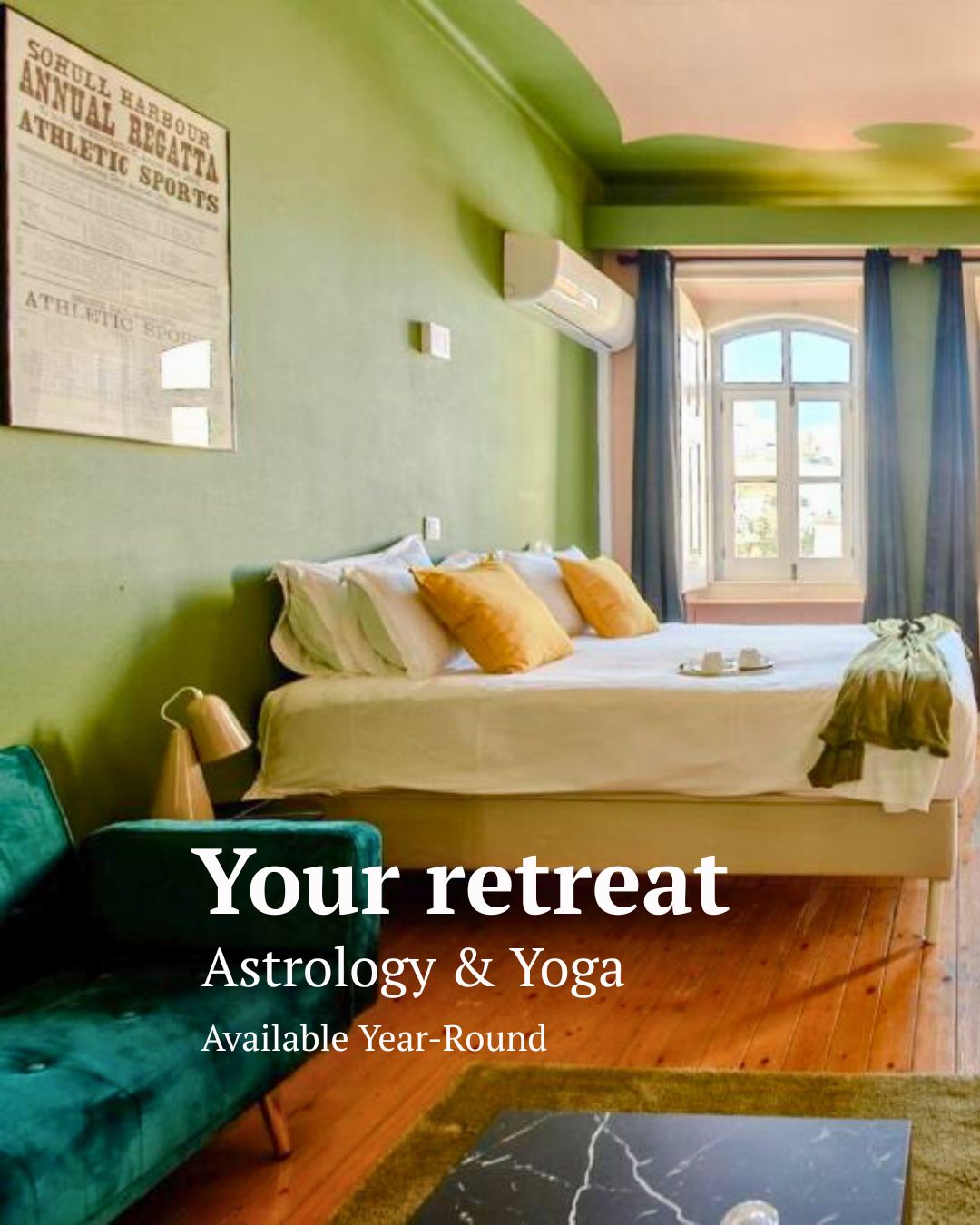 Private Yoga & Astrology Retreat Private Yoga & Astrology Retreat