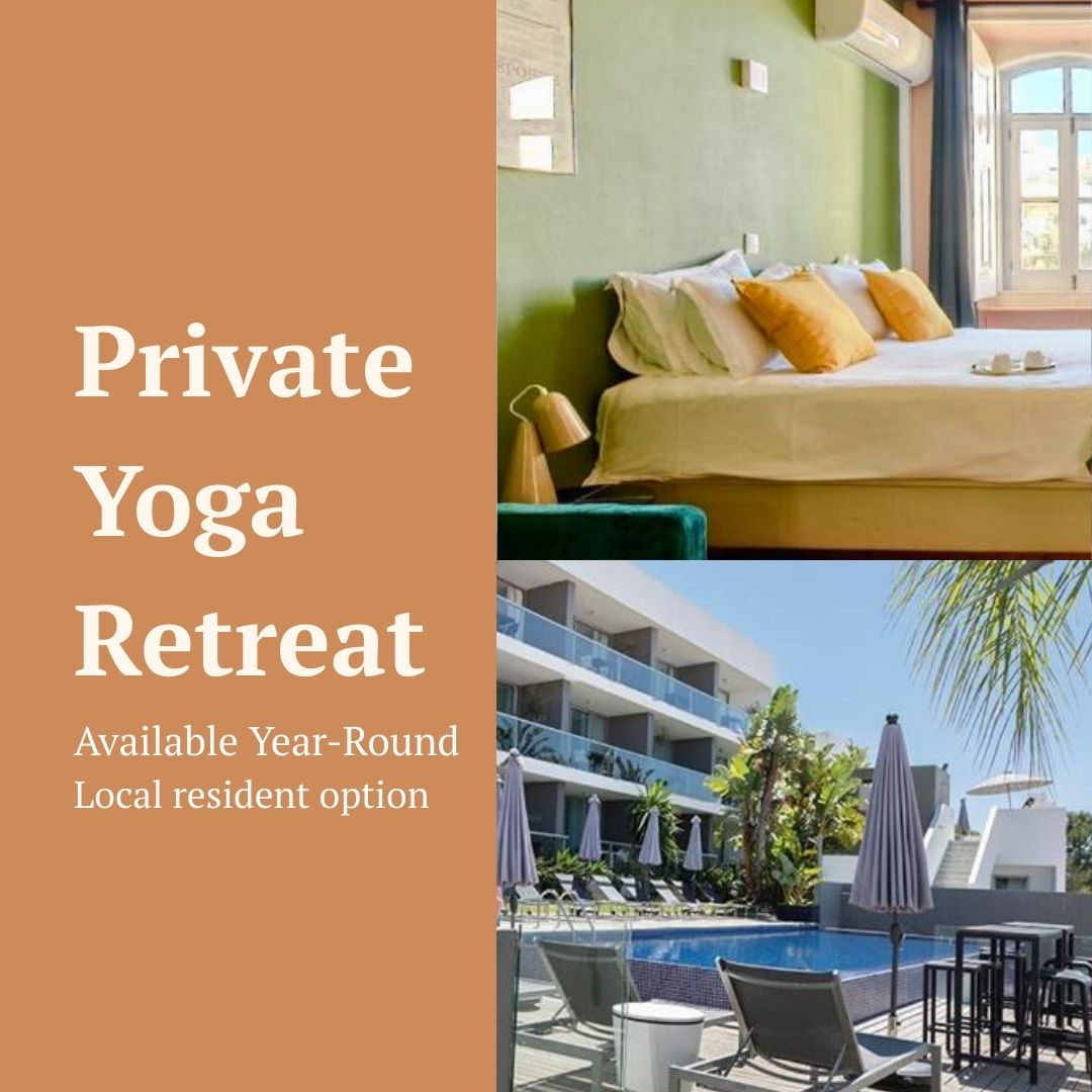 Private Yoga Retreat – Algarve