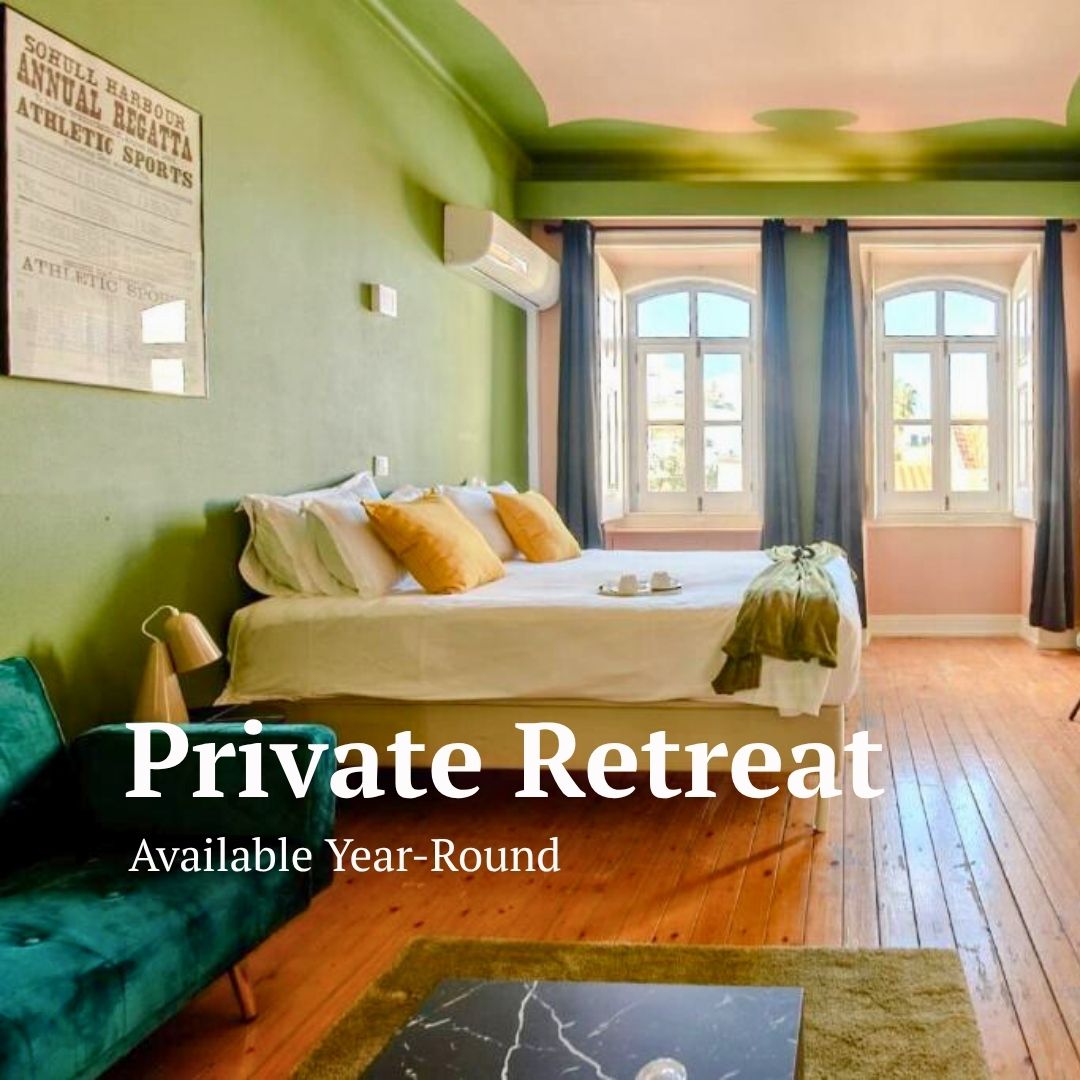 Private Retreat – All year round