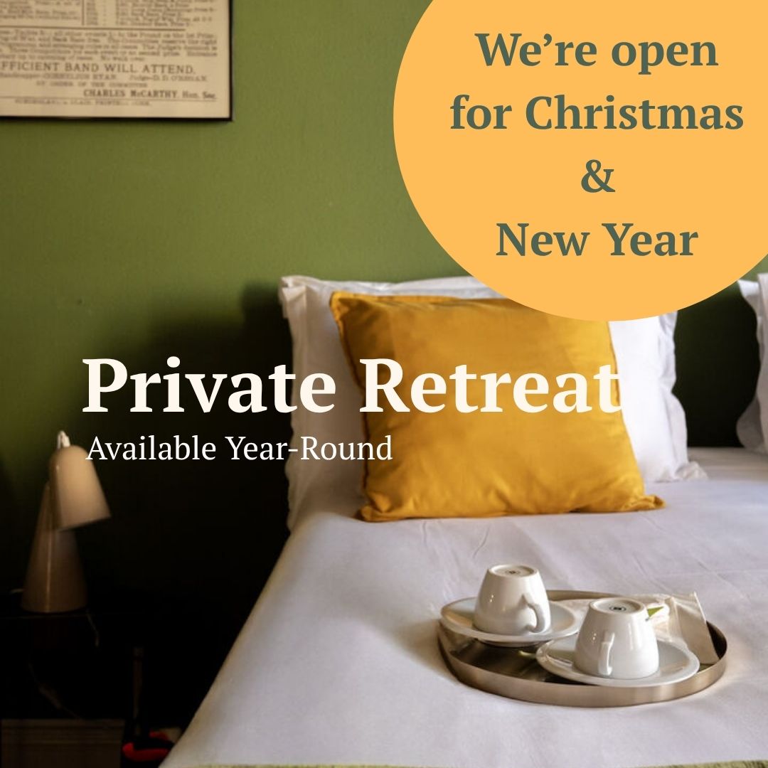 Private Retreat – Time to reconnect