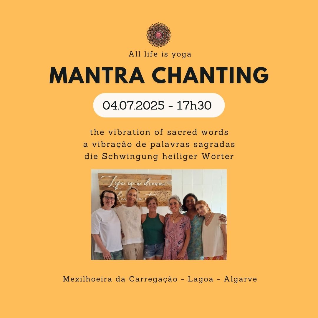 The Power of Sound: Mantra Chanting Session The Power of Sound: Mantra Chanting Session