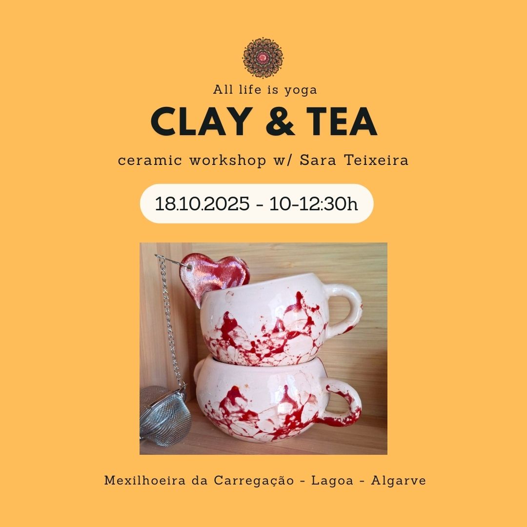 Clay and Tea – ceramic workshop