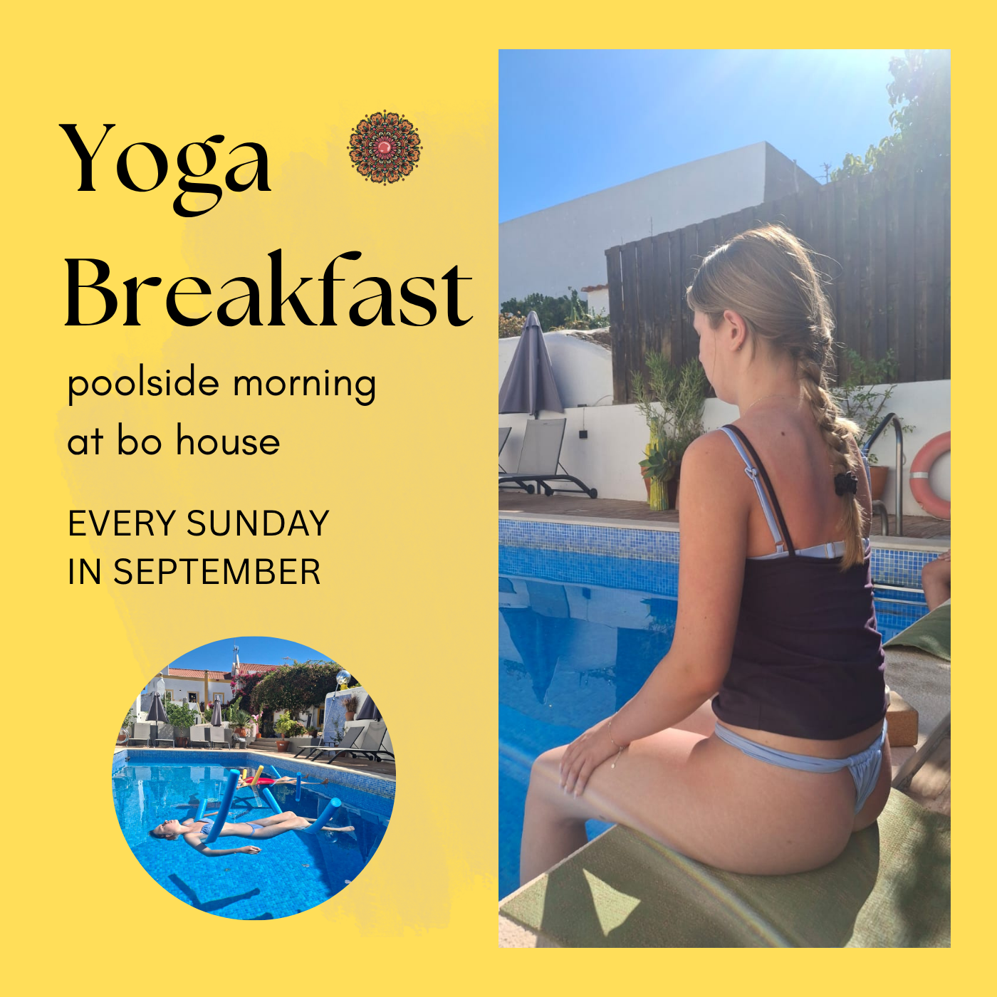 Algarve Sunday Yoga Breakfast