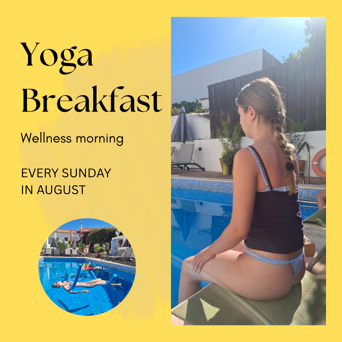 Algarve Sunday Yoga Breakfast